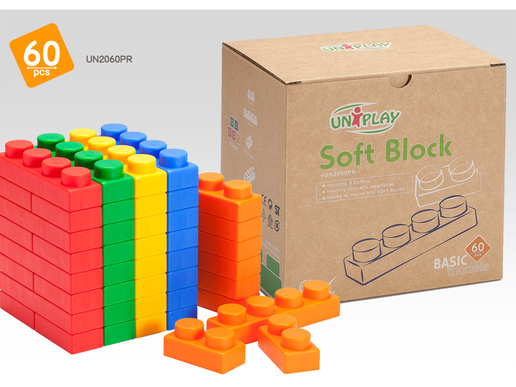 Soft Block -Primary (60pcs)