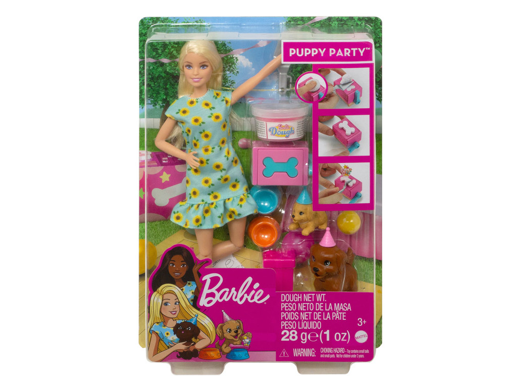 Ігровий набір "Вечірка цуценят" Barbie