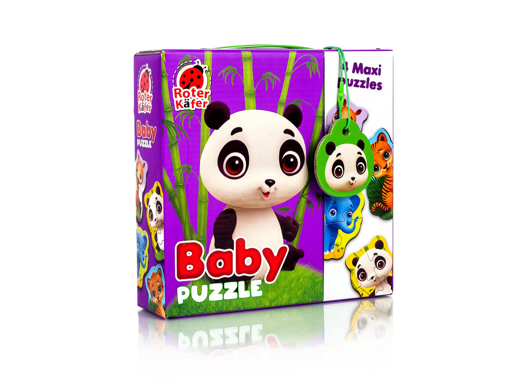 Baby puzzle MAXI Zoo RK1210-02