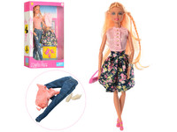 Кукла с нарядом DEFA 8383-BF