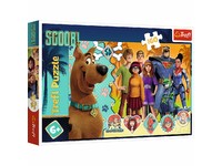 Puzzles - "160" - Scooby Doo in action{}