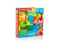 Пазлы "Fisher Price. Maxi puzzle &{}